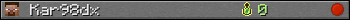 Kar98dx userbar 350x20