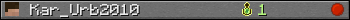 Kar_Urb2010 userbar 350x20
