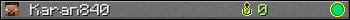 Karan840 userbar 350x20