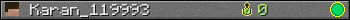 Karan_119993 userbar 350x20