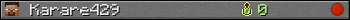 Karare429 userbar 350x20