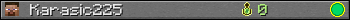 Karasic225 userbar 350x20