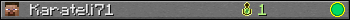 Karateli71 userbar 350x20