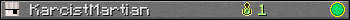 KarcistMartian userbar 350x20