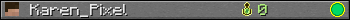 Karen_Pixel userbar 350x20