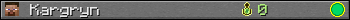 Kargryn userbar 350x20