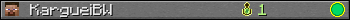 KargueiBW userbar 350x20