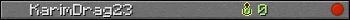 KarimDrag23 userbar 350x20