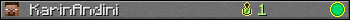 KarinAndini userbar 350x20
