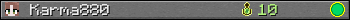 Karma880 userbar 350x20