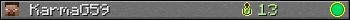 KarmaG59 userbar 350x20