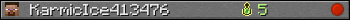 KarmicIce413476 userbar 350x20