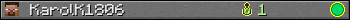 KarolK1806 userbar 350x20