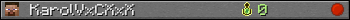 KarolVxCXxX userbar 350x20