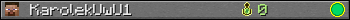 KarolekUwU1 userbar 350x20
