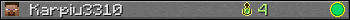Karpiu3310 userbar 350x20