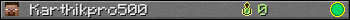 Karthikpro500 userbar 350x20