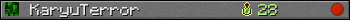 KaryuTerror userbar 350x20