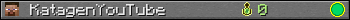 KatagenYouTube userbar 350x20