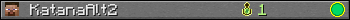 KatanaAlt2 userbar 350x20