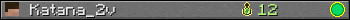 Katana_2v userbar 350x20