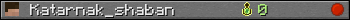 Katarnak_shaban userbar 350x20