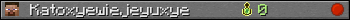 Katoxyewiejeyuxye userbar 350x20