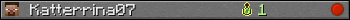 Katterrina07 userbar 350x20