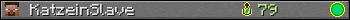 KatzeinSlave userbar 350x20