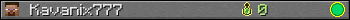 Kavanix777 userbar 350x20