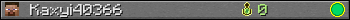 Kaxyi40366 userbar 350x20