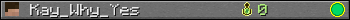 Kay_Why_Yes userbar 350x20