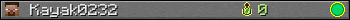 Kayak0232 userbar 350x20