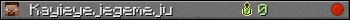 Kayieyejegemeju userbar 350x20