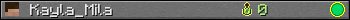 Kayla_Mila userbar 350x20