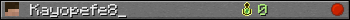 Kayopefe8_ userbar 350x20