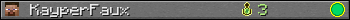 KayperFaux userbar 350x20