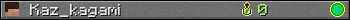 Kaz_kagami userbar 350x20