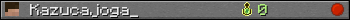 Kazucajoga_ userbar 350x20