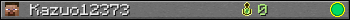 Kazuo12373 userbar 350x20