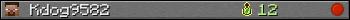 Kdog9582 userbar 350x20