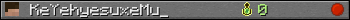 KeYehyesuxeMu_ userbar 350x20