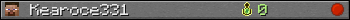 Kearoce331 userbar 350x20