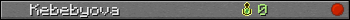Kebebyova userbar 350x20