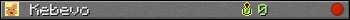 Kebevo userbar 350x20