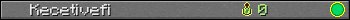 Kecetivefi userbar 350x20