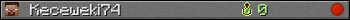 Keceweki74 userbar 350x20
