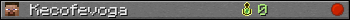 Kecofevoga userbar 350x20