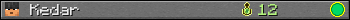 Kedar userbar 350x20