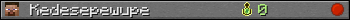 Kedesepewupe userbar 350x20
